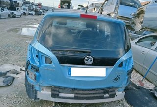 Radiador agua opel meriva b limusina 1.3 340527