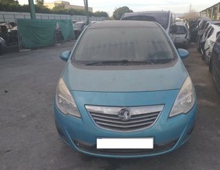 Radiador agua opel meriva b limusina 1.3 340527