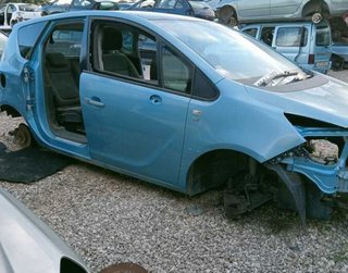 Radiador agua opel meriva b limusina 1.3 340527