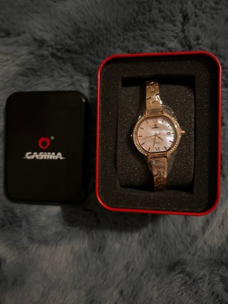 Reloj de Mujer Casima Oro Rosa