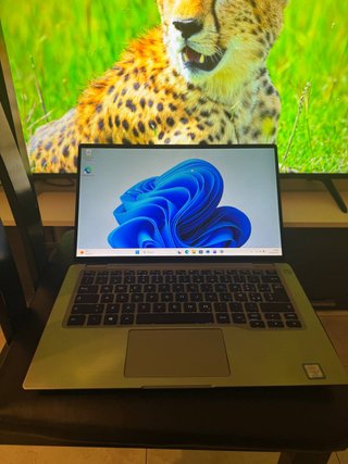 Ordenador portátil Dell i5 8 Generación Táctil