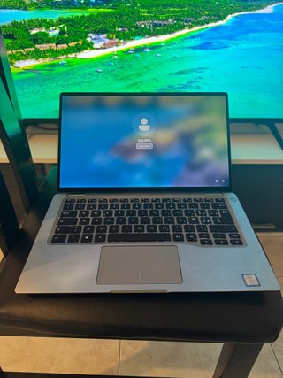 Ordenador portátil Dell i5 8 Generación Táctil