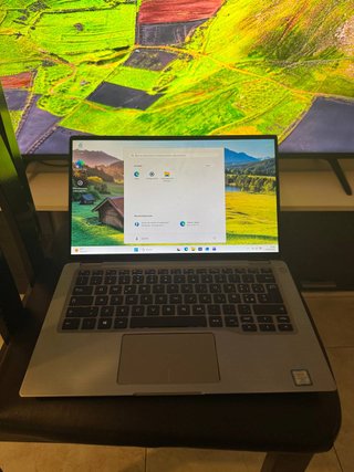 Ordenador portátil Dell i5 8 Generación Táctil