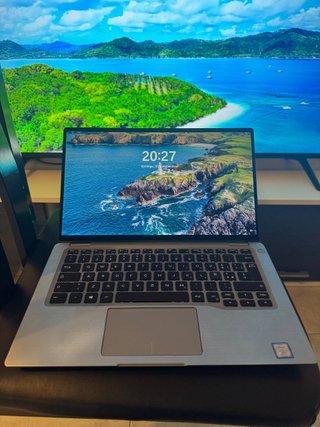 Ordenador portátil Dell i5 8 Generación Táctil