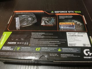 Tarjeta Gráfica Gigabyte GeForce GTX 1650