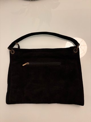 Bolso Negro Piel