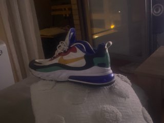 Nike Air Max 270 React Bauhaus Talla 44.5
