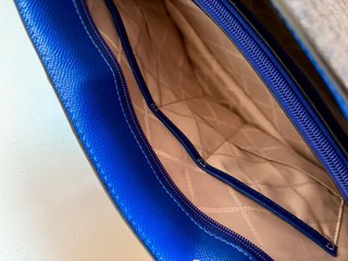 Bolso Michael Kors Negro-Azul