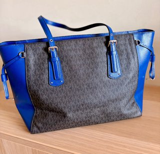 Bolso Michael Kors Negro-Azul