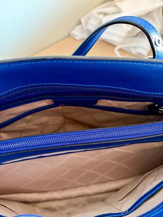 Bolso Michael Kors Negro-Azul