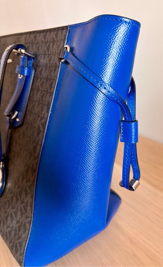 Bolso Michael Kors Negro-Azul