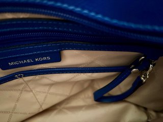 Bolso Michael Kors Negro-Azul