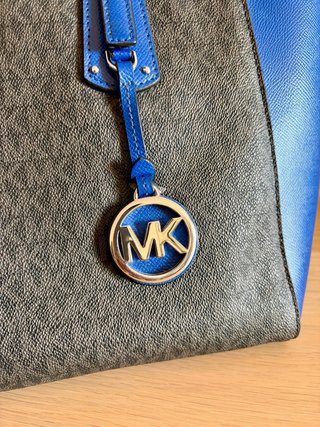 Bolso Michael Kors Negro-Azul