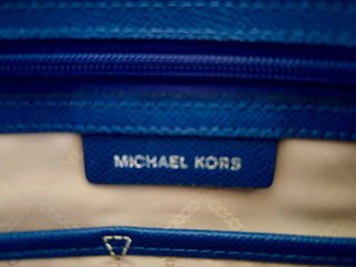 Bolso Michael Kors Negro-Azul
