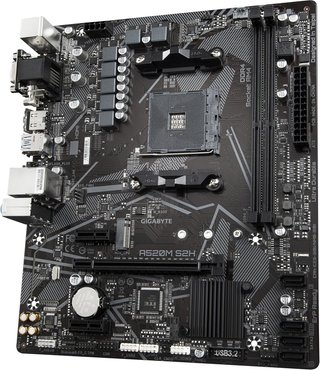 Placa Base Gigabyte A520M S2H