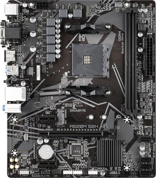 Placa Base Gigabyte A520M S2H