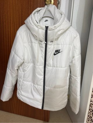 Chaqueta Nike Blanca hombre talla L