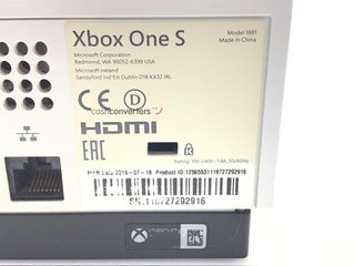 microsoft xbox one s 1tb
