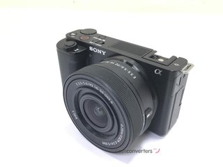 camara digital evil sony zv-e10 + e pz 16-50mm f3.5-5.6 oss ii