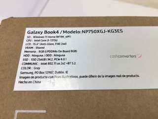 pc portatil samsung galaxy book4