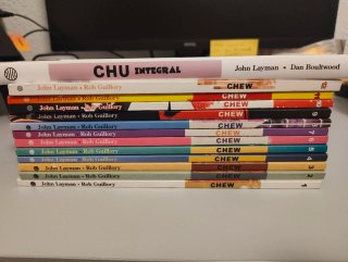 Comics Chew + Chu