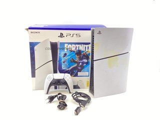 consola ps5 sony playstation 5 slim standard 1tb