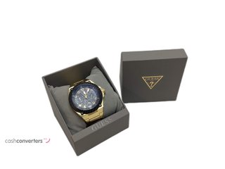 reloj pulsera caballero guess legacy w1305g2