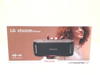altavoz portatil bluetooth lg xboom bounce