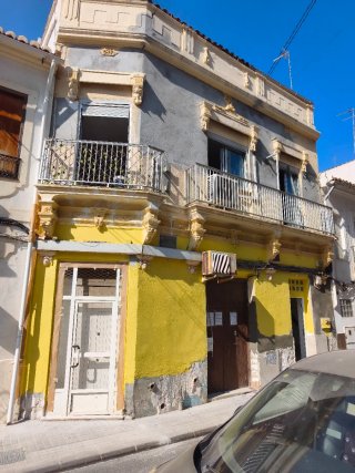 Servicios de Restauración de Fachadas medianeras..
