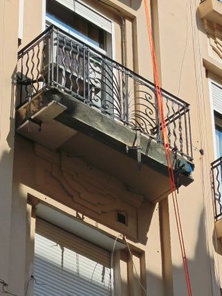 Servicios de Restauración de Fachadas medianeras..