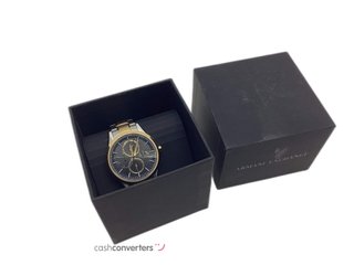 reloj pulsera caballero armani exchange ax1865