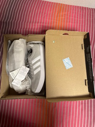 Zapatillas Adidas Grises Talla 40