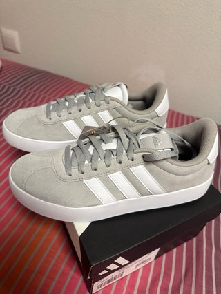Zapatillas Adidas Grises Talla 40