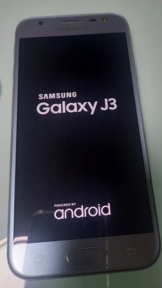 Samsung Galaxy J3 Azul perfecto estado.