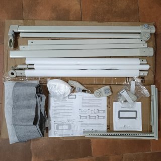 Barandilla de seguridad infantil para cama