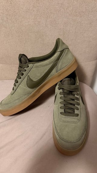 Zapatillas Nike Verde Oliva