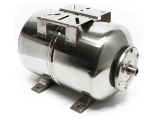Vaso de expansión GAsupply 24L acero inoxidable