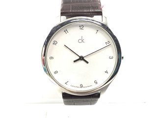reloj pulsera unisex ck k26211