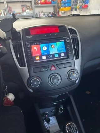 Rádio Kia 4/64 Ceed 10-16 Android + GPS + Carplay