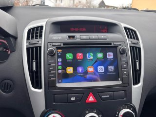 Rádio Kia 4/64 Ceed 10-16 Android + GPS + Carplay