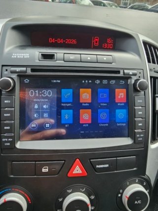 Rádio Kia 4/64 Ceed 10-16 Android + GPS + Carplay