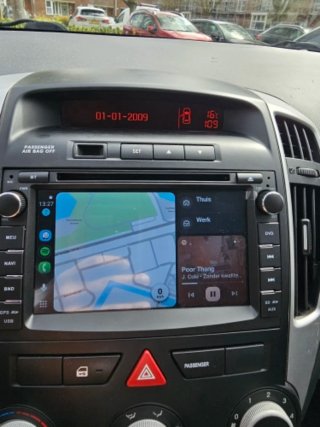 Rádio Kia 4/64 Ceed 10-16 Android + GPS + Carplay