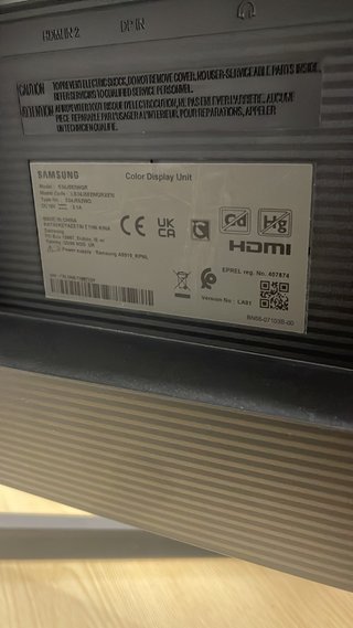 Monitor Samsung Ultrawide 34" QHD 3440x1440 75Hz