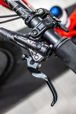TREK SUPERCALIBER 9.8 29 T-L - BICICLETA SEGUNDA MANO - Talla: L