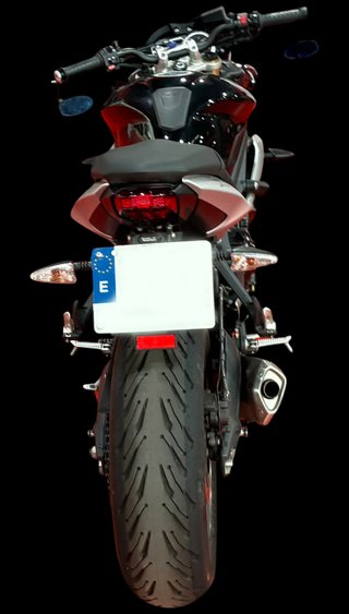 Triumph Street Triple 675 A2