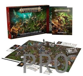 Warhammer Age of Sigmar Caja de Inicio Punta de Lanza