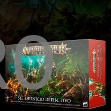 Warhammer Age of Sigmar Caja de Inicio Punta de Lanza
