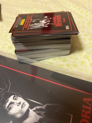 Cromos Stranger Things Panini