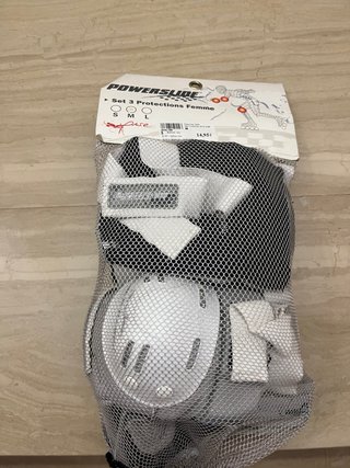 Kit Protecciones Powerslide Talla M