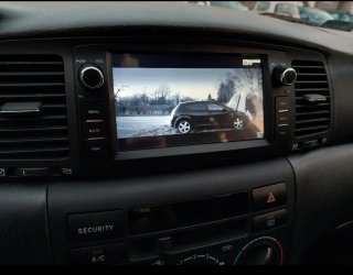 Rádio Toyota Corolla E120 Android + GPS + Carplay